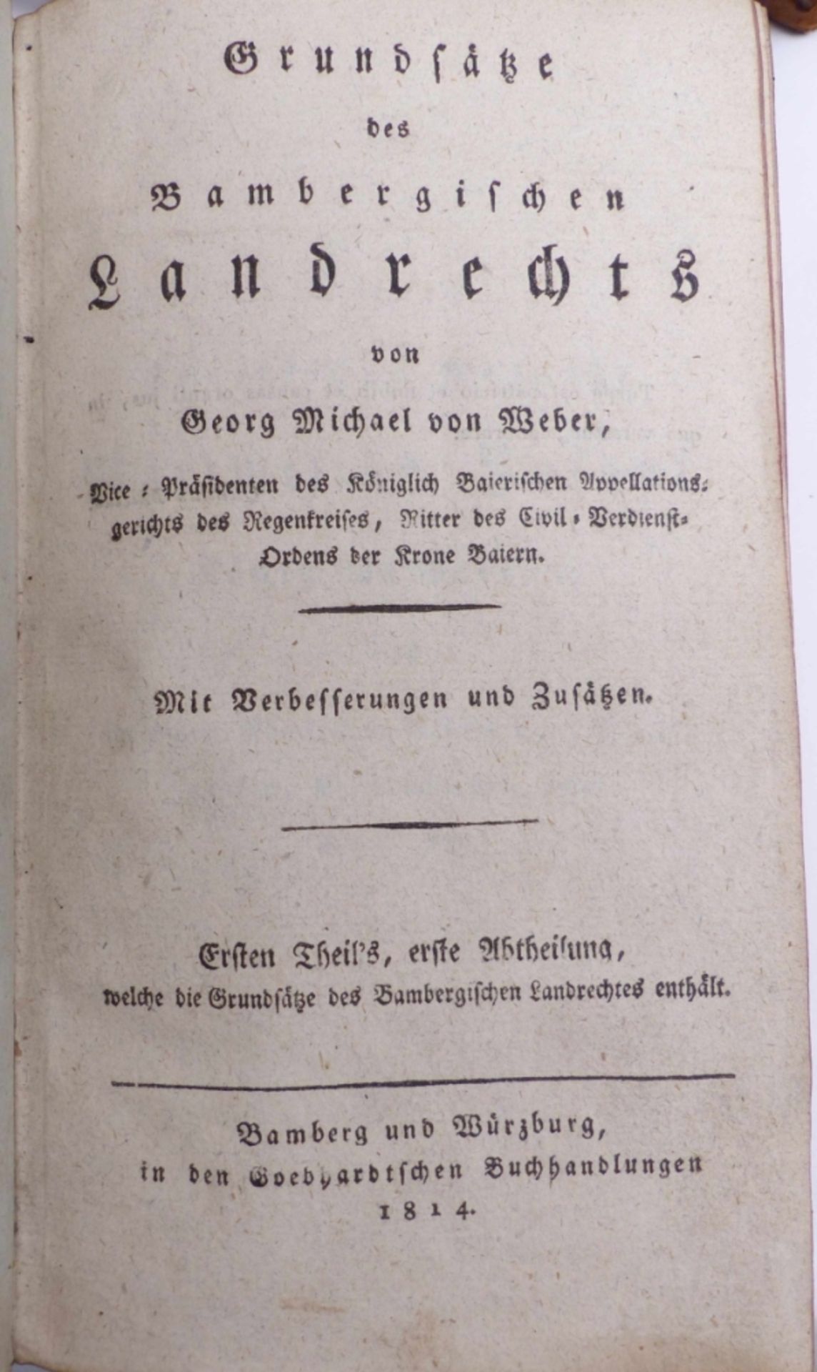 Konvolut von 10 Büchern zum Thema Bamberg - Image 2 of 7