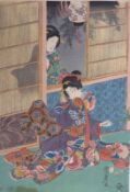 Utagawa Kunisada II (Toyokuni IV)