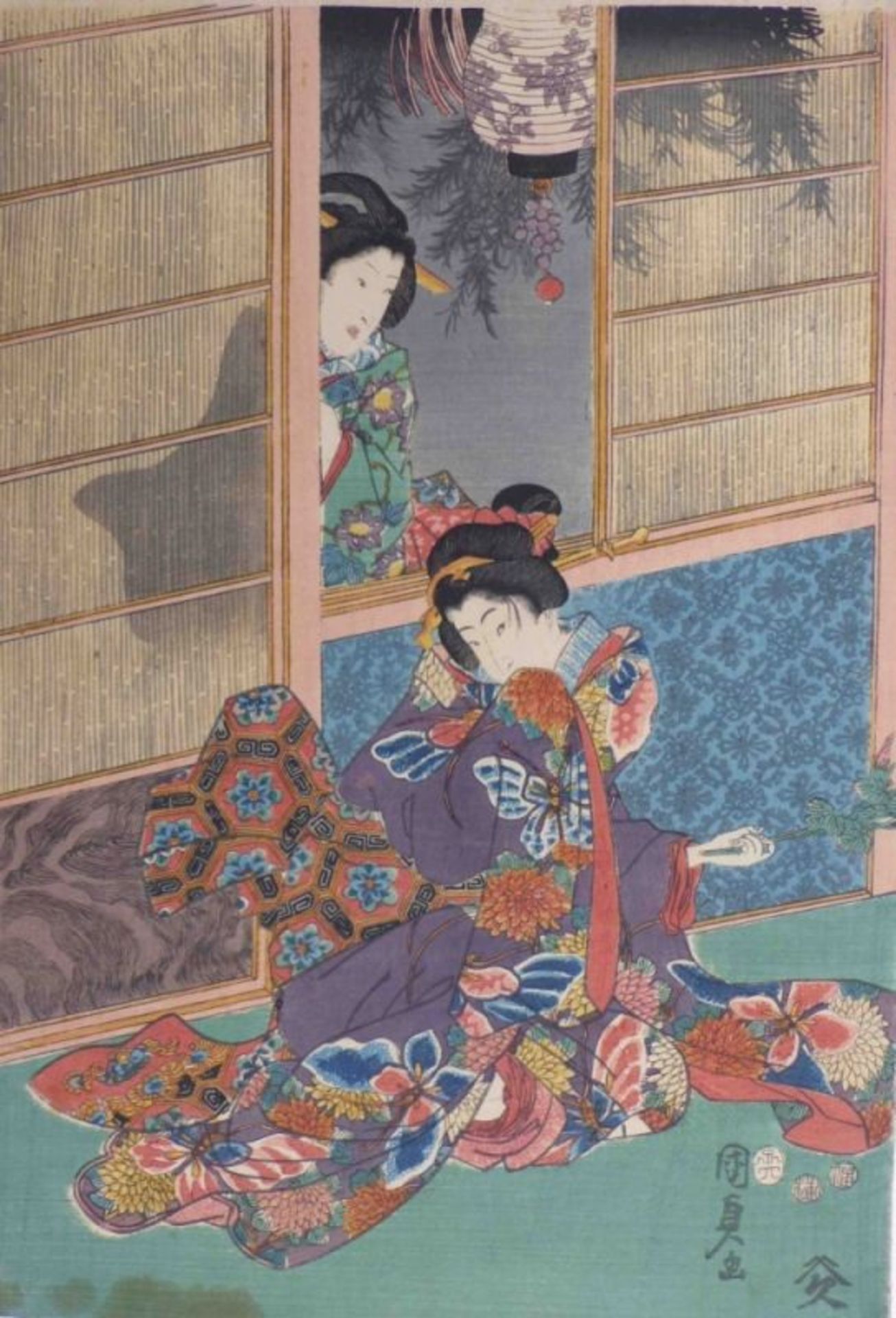 Utagawa Kunisada II (Toyokuni IV)