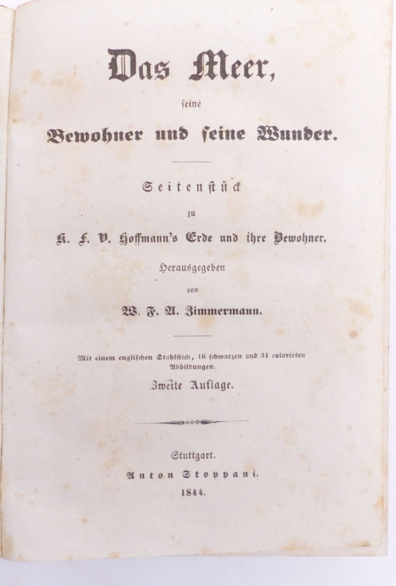 Zimmermann, W. F. A. (Hg.) (= C. G. W. Vollmer) - Bild 4 aus 6