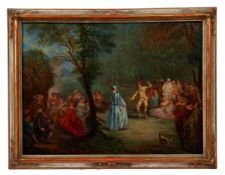 Watteau, Louis-Joseph, gen. Watteau de Lille (Attrib.)