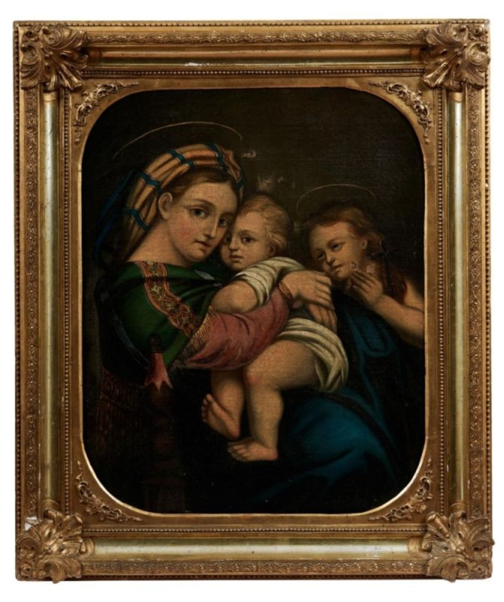 Raffaello Sanzio da Urbino - Kopie des 19. nach