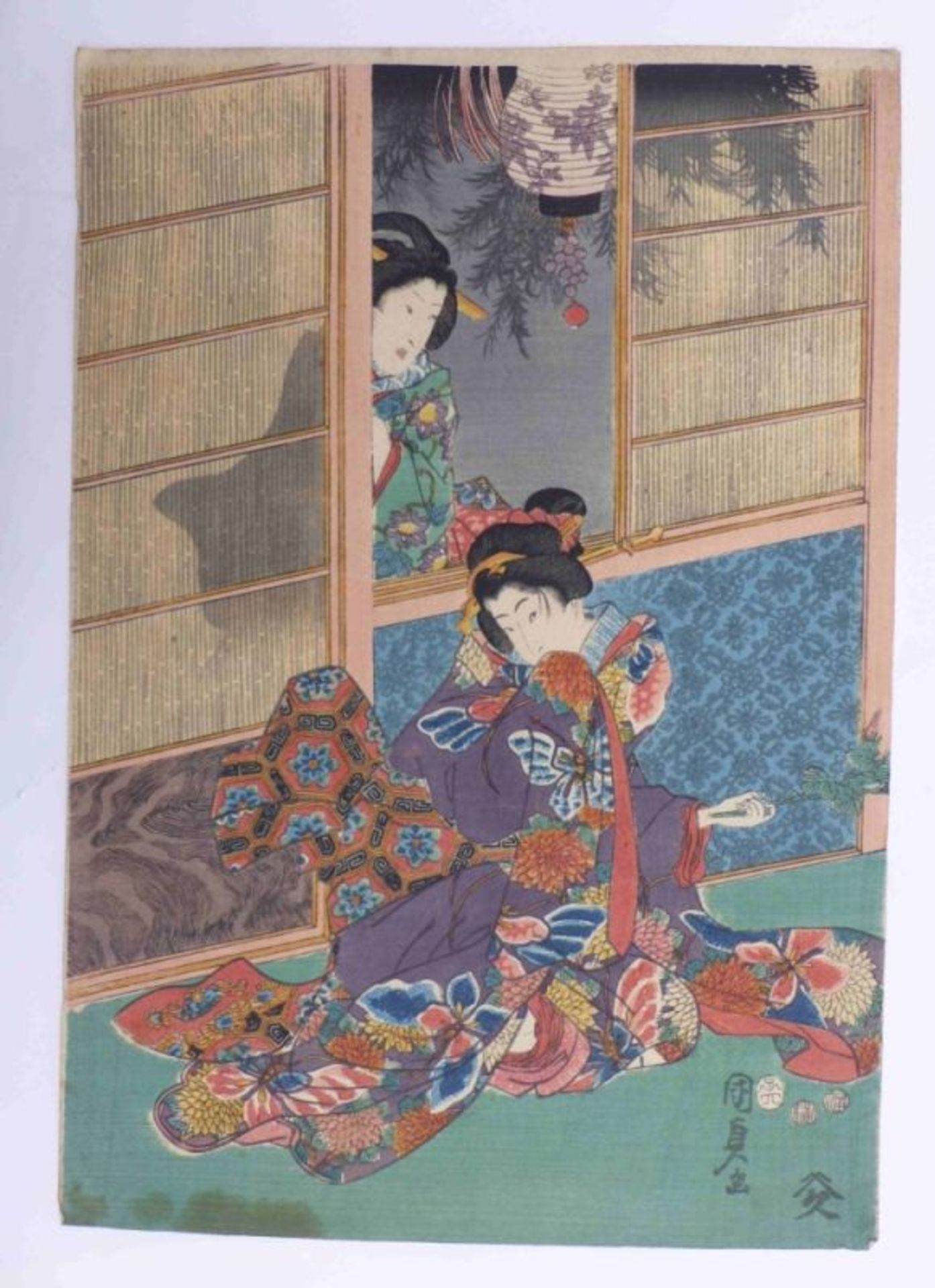 Utagawa Kunisada II (Toyokuni IV) - Image 2 of 4