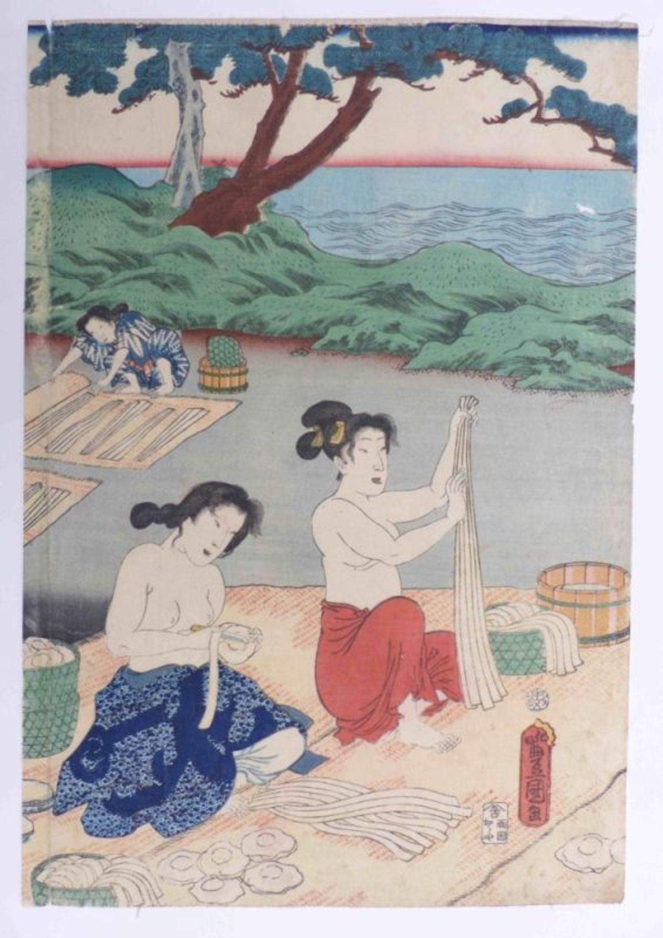 Utagawa Kunisada (Toyokuni III.) - Image 2 of 4