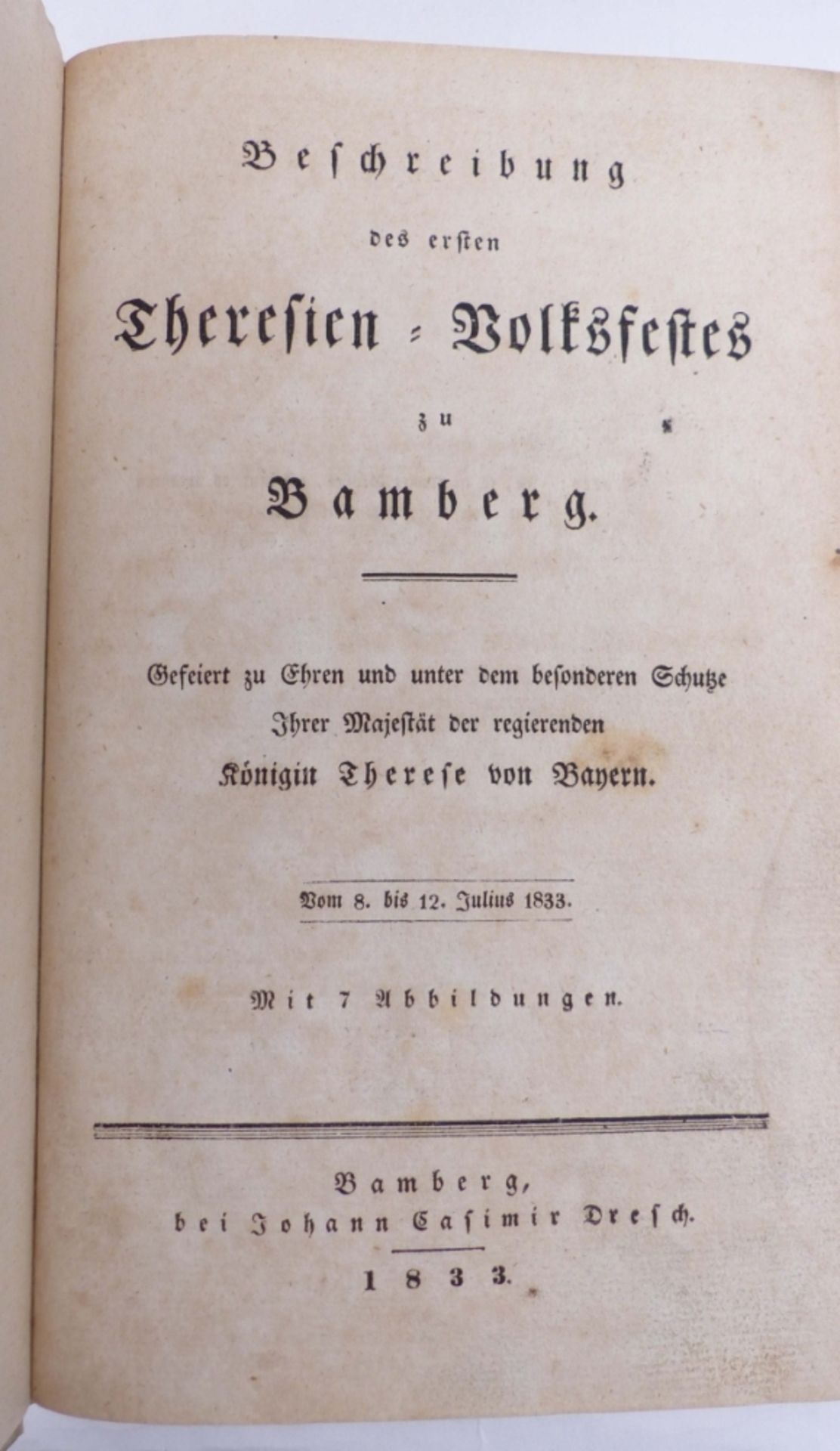 Konvolut von 10 Büchern zum Thema Bamberg - Image 5 of 7