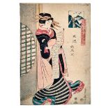 Kikukawa Eizan und Utagawa Kunisada