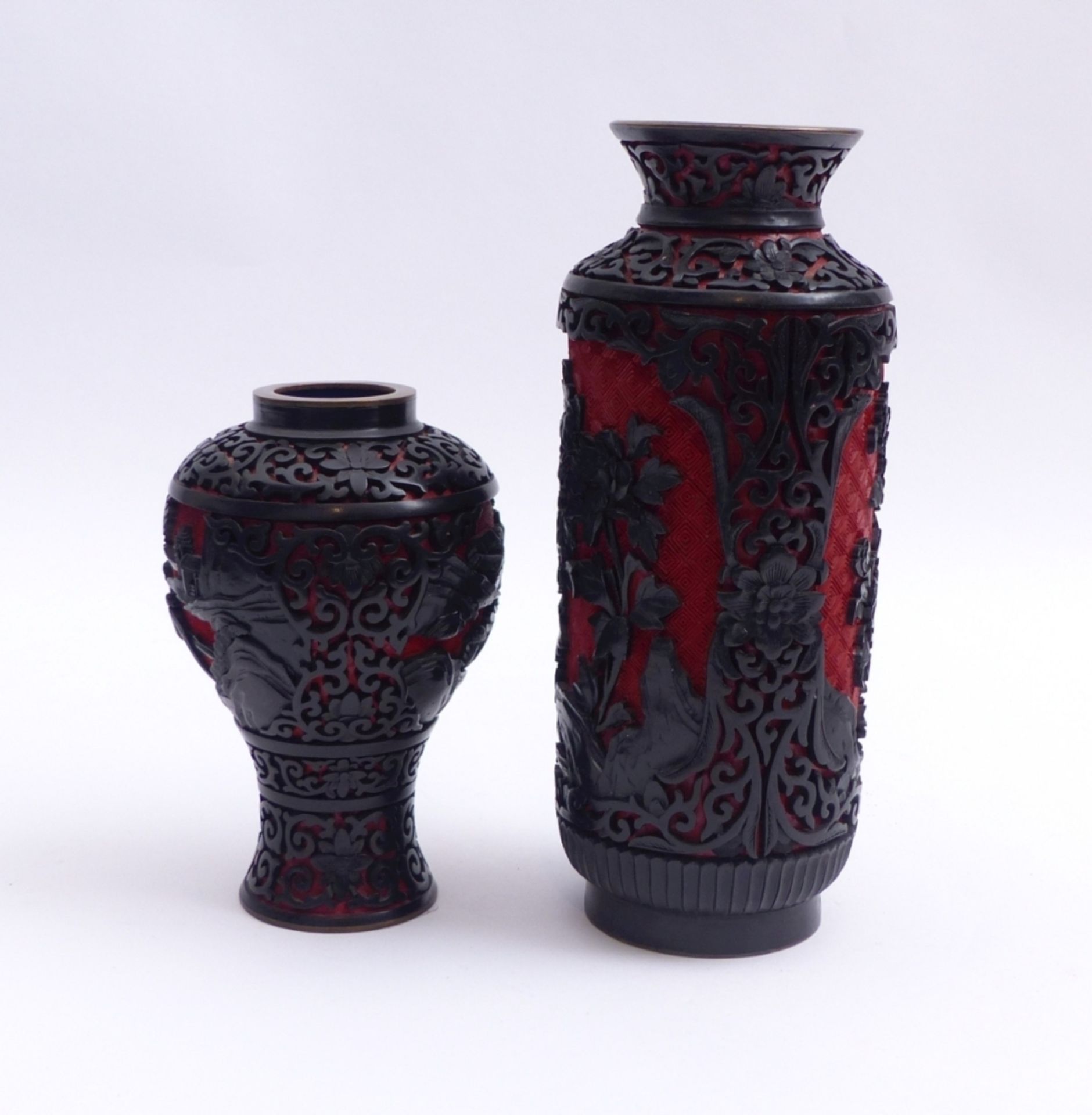 Zwei Vasen - Image 3 of 3