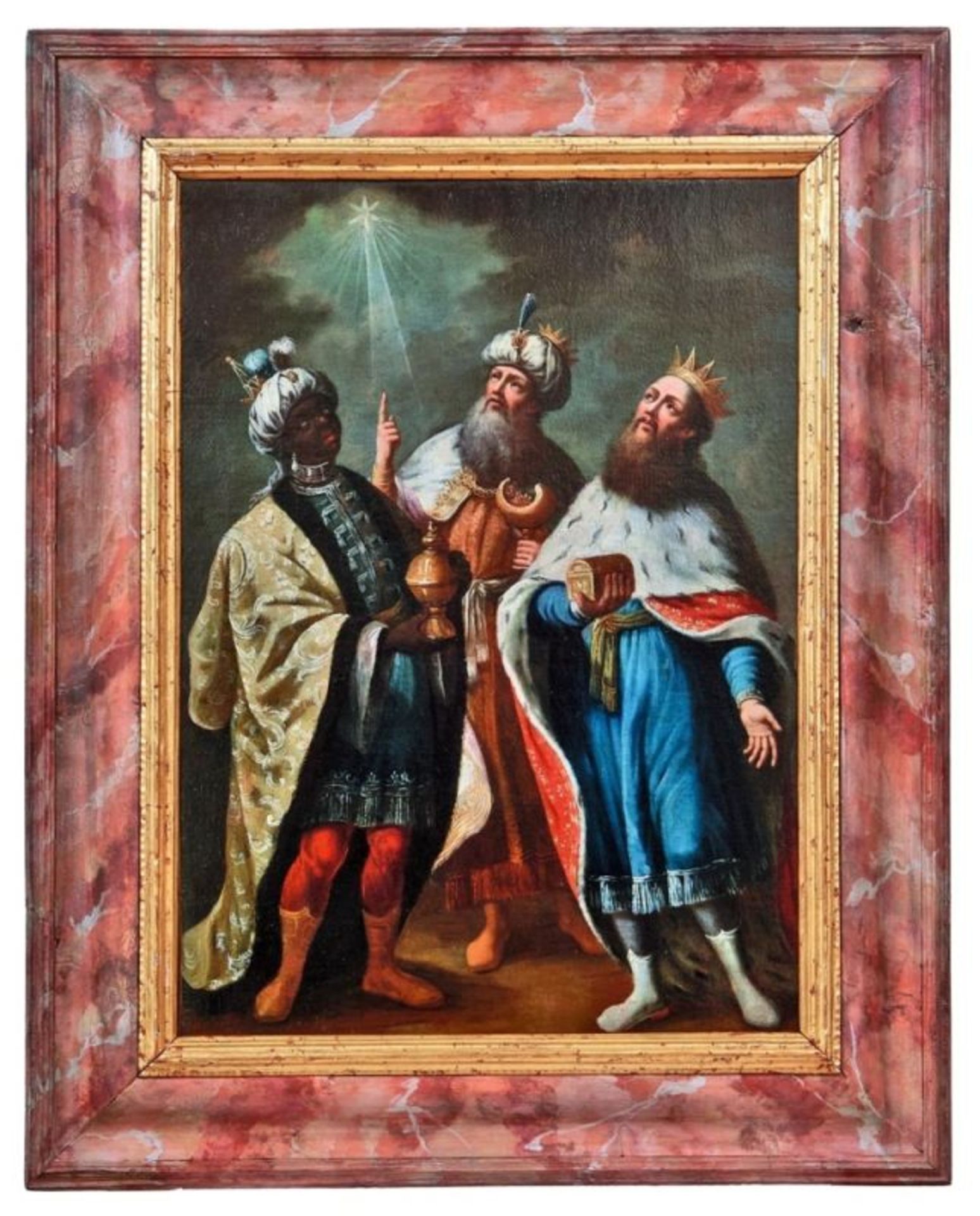 Die Heiligen Drei Könige und der Stern von Bethlehem