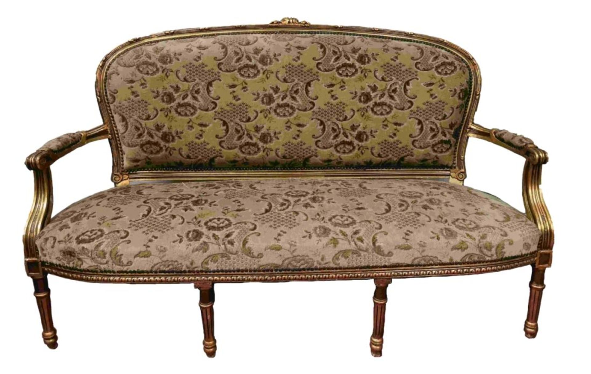 Sitzgruppe im Louis-XV-Stil - Image 3 of 3