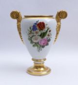 Vase mit Jardiniereneinsatz