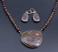 Boulder-Opal Set