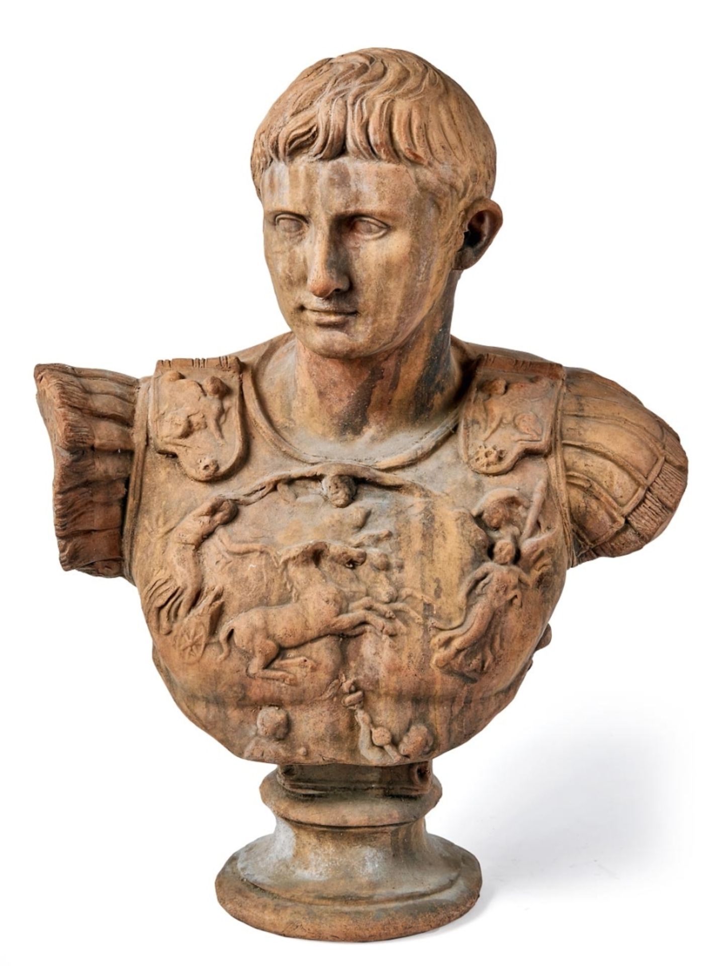 Büste des Augustus von Primaporta