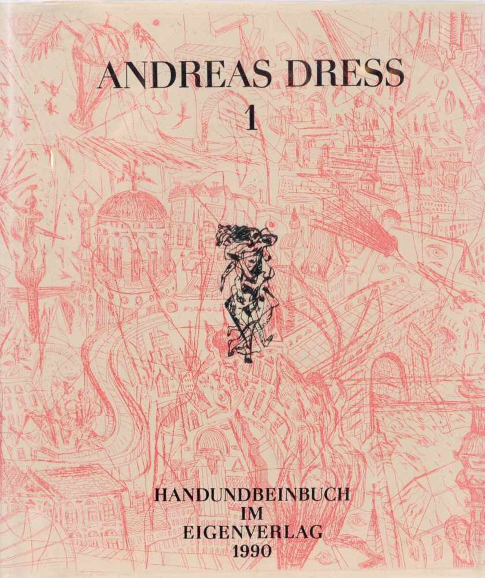 Andreas Dress "Handundbeinbuch". 1990.