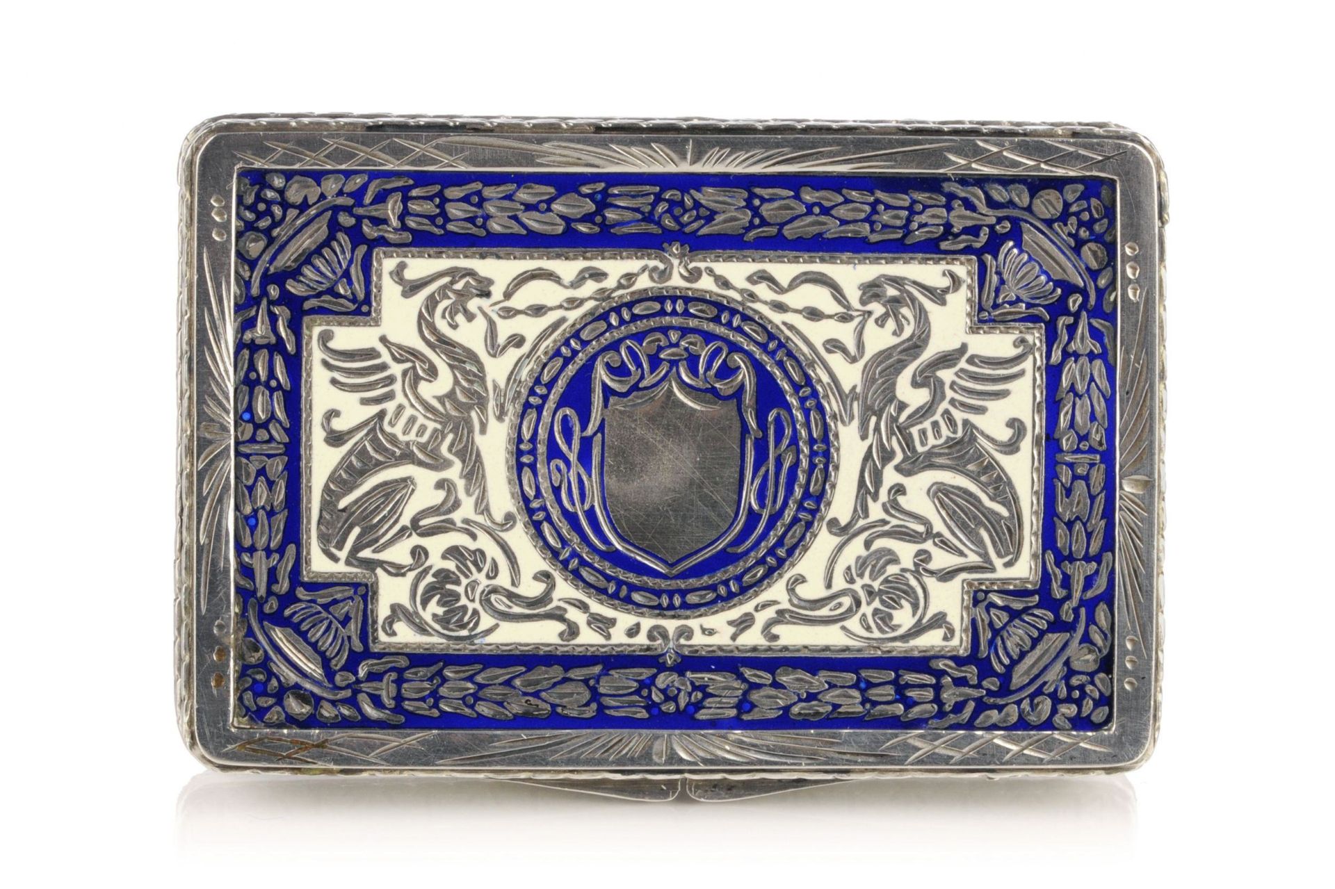 Kleines Etui. Deutsch. Um 1870. - Bild 2 aus 3