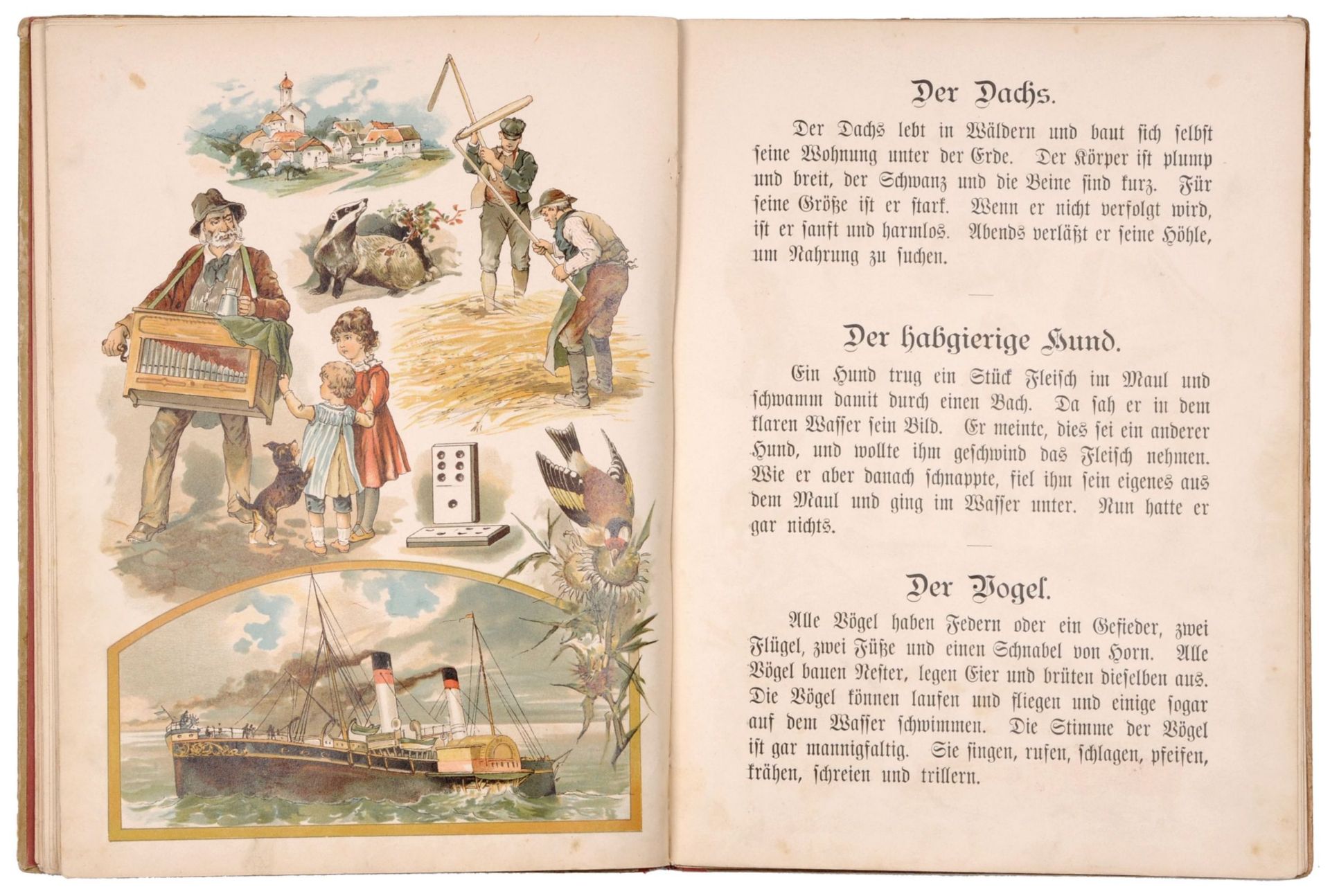 Verlag J. F. Schreiber "Der Kinder liebstes Buch". Wohl um 1900. - Bild 5 aus 13