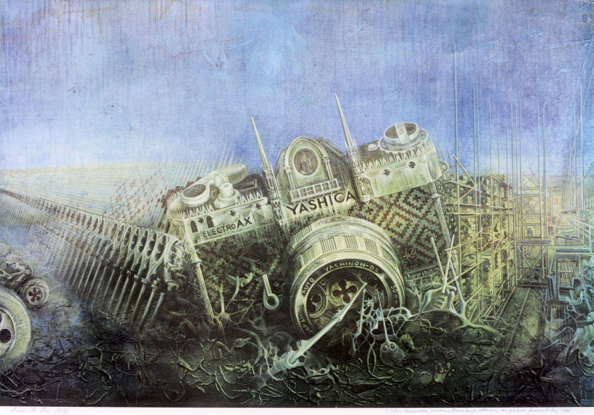 Ludovico de Luigi, Venedig  Apokalypse. 1973.