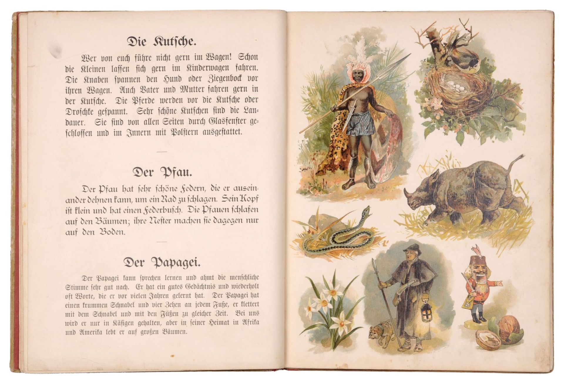 Verlag J. F. Schreiber "Der Kinder liebstes Buch". Wohl um 1900. - Bild 4 aus 13
