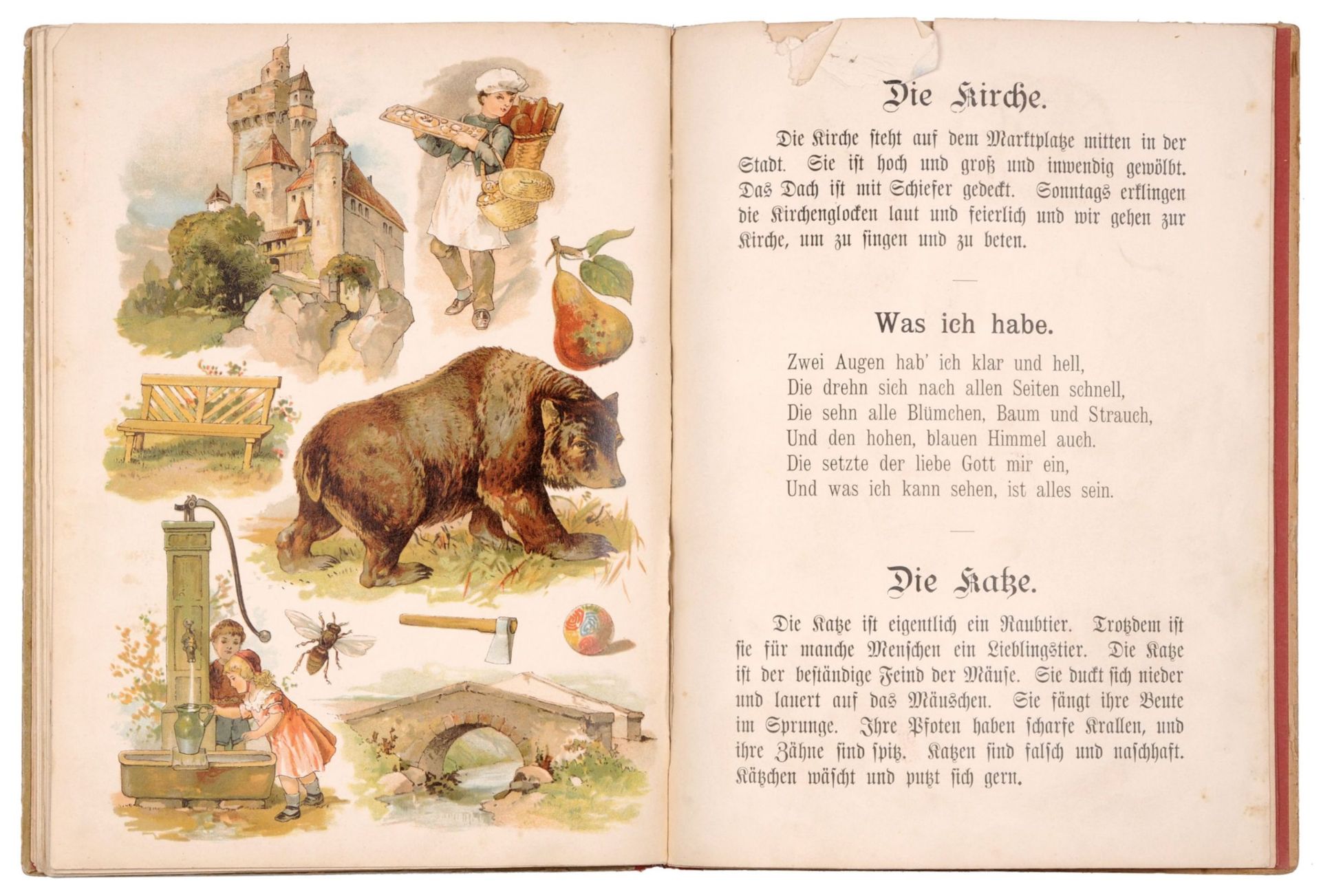 Verlag J. F. Schreiber "Der Kinder liebstes Buch". Wohl um 1900. - Bild 13 aus 13