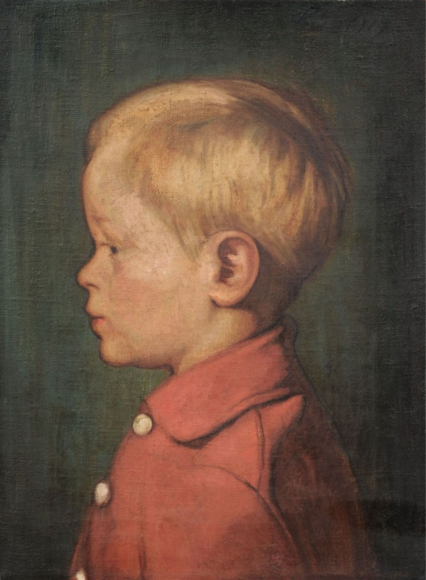 Richard Dreher "Christoph Dreher" (Der Sohn des Künstlers). 1919.