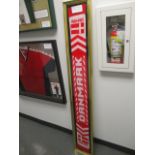 Denmark scarf, 10in w x 66in lg ***Note from Auctioneer*** All items will come with an official