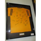 Cambridge United Collectible Sport Memorabilia Jersey , 32in w x 40in hgt (This Lot is part of