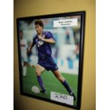 Brian Laudrup, Fiorentina, signed photo, 8in w x 10in hgt ***Note from Auctioneer*** All items