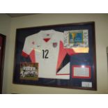 USA under 20 Men National Team qualifying for 2003 World Youth Championship signed jersey and team