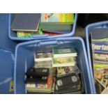 LOT OF TOTE of soccer VCR cassette videos ***Note from Auctioneer*** All items will come with an