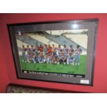 Official unofficial of 1994 U.S. National Team signed poster ***Note from Auctioneer*** All items