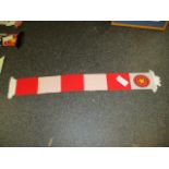 Canadian scarf ***Note from Auctioneer*** All items will come with an official Certificate of