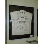 Wimbledon FC Collectible Sport Memorabilia Jersey , 32in w x 40in hgt (This Lot is part of Bulk