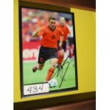 Marc Overmars, Holland Signed Photo , 6-1/2in w x 10in hgt ***Note from Auctioneer*** All items will