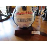 Chelsea official soccer ball ***Note from Auctioneer*** All items will come with an official