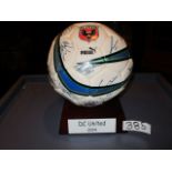 DC United 2004 signed Puma soccer ball ***Note from Auctioneer*** All items will come with an