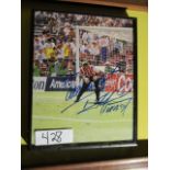 Tony Meola, USA Signed Photo , 8in w x 10in hgt ***Note from Auctioneer*** All items will come