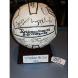 Tottenham Hotspur 2002 signed football - 25 signatures ***Note from Auctioneer*** All items will