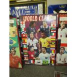 World Cup France 1998 print, 24in w x 35in hgt ***Note from Auctioneer*** All items will come with