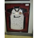 West Ham United Collectible Sport Memorabilia Jersey , 32in w x 40in hgt (This Lot is part of Bulk