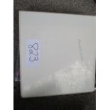 Binder of Manchester United programmes ***Note from Auctioneer*** All items will come with an