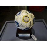 Leeds United League Champions 1991/92 signed football including Eric Cantona ***Note from