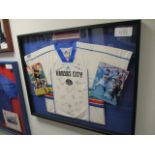 Kansas City Wizards signed jersey 1999 team - 17 Signatures, 41in w x 33in hgt ***Note from