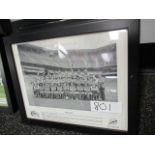 Detroit Express team photo Superdome, 12-1/2in w x 9-1/2in hgt ***Note from Auctioneer*** All