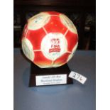Canada U20 Men Blackbaud Stadium November 13-17 2002 signed soccer ball ***Note from Auctioneer***