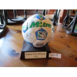 Kansas City Wizards 1999 signed soccer ball ***Note from Auctioneer*** All items will come with an