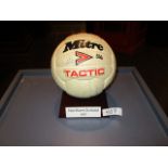 Northern Ireland 1997 signed Mitre Tactic football - 19 autographs from squad that played against