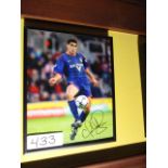 Claudio Reyna, Sunderland Signed Photo , 7-1/2in w x 9-1/2in hgt ***Note from Auctioneer*** All