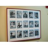 USA Women National Team print, 26in w x 23in hgt ***Note from Auctioneer*** All items will come with