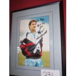 Gary Mabbutt, England Signed photo , 14-1/2in w x 18-1/2in hgt ***Note from Auctioneer*** All