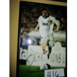 Steve McManaman, Real Madrid Signed Photo , 6-1/2in w x 10in hgt ***Note from Auctioneer*** All