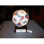 United States Men 1994 Adidas signed soccer bal - over 20 signatures ***Note from Auctioneer***